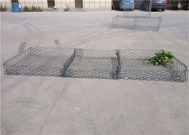مش سیم گالوانیزه گازی، 60 * 80 متری تشک گابین برای محافظت در برابر فرسایش