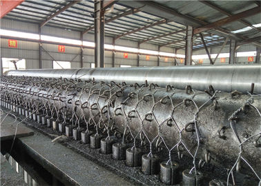 گلدان های فلزی گاز گابین، PVC یا پوشش پلی اتیلن Nova-036