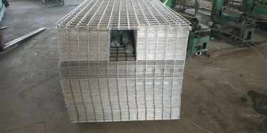 گابیون های مش جوش داده شده با روکش پی وی سی سازگار با محیط زیست با قطر 4 میلی متر مش 50*50 میلی متر