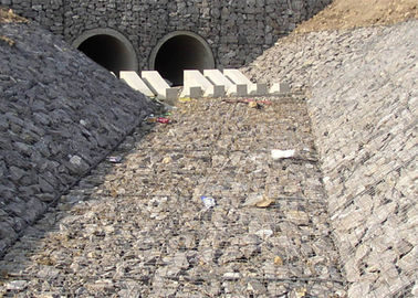 دوام دار 1m-6m Gabion Wall Mesh مقاومت کششی بالا 380-550n/Mm2
