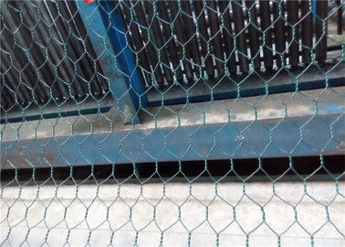 سیم پیچ شش ضلعی Twisted Twisted PVC مخلوط مش سیم گیبون قفس