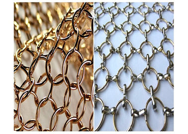 پانل های مش سیم جوش داده شده / معماری بافته شده برای داخلی و فضای باز