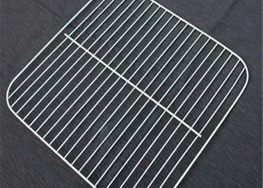 BBQ Grates Wire Barbecue Grill Mesh مش استیل با شکل مستطیل