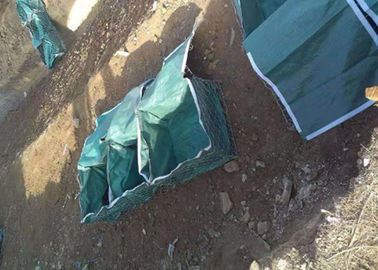 مهندسی سبزیجات بزرگراه PP Geobags سبدهای گالبیون فلزی گالوانیزه