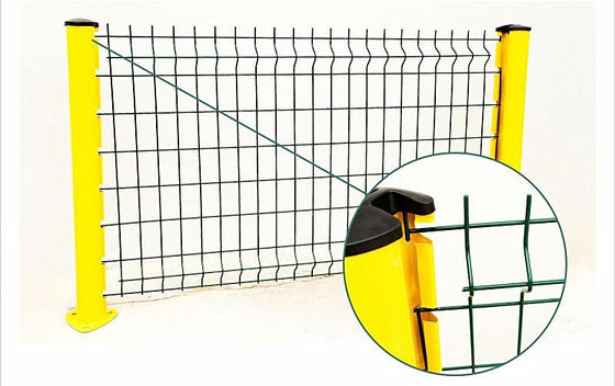 پنل های حفاظتی با پوشش PVC برای حفاظت از مناطق مسکونی، تجاری و شهری