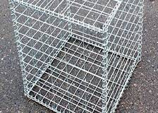 گابيون هاي جفت شده زينک پوشيده با قدرت کشش 380-550N/mm2