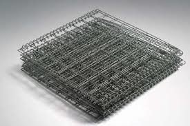 گابيون هاي جفت شده زينک پوشيده با قدرت کشش 380-550N/mm2